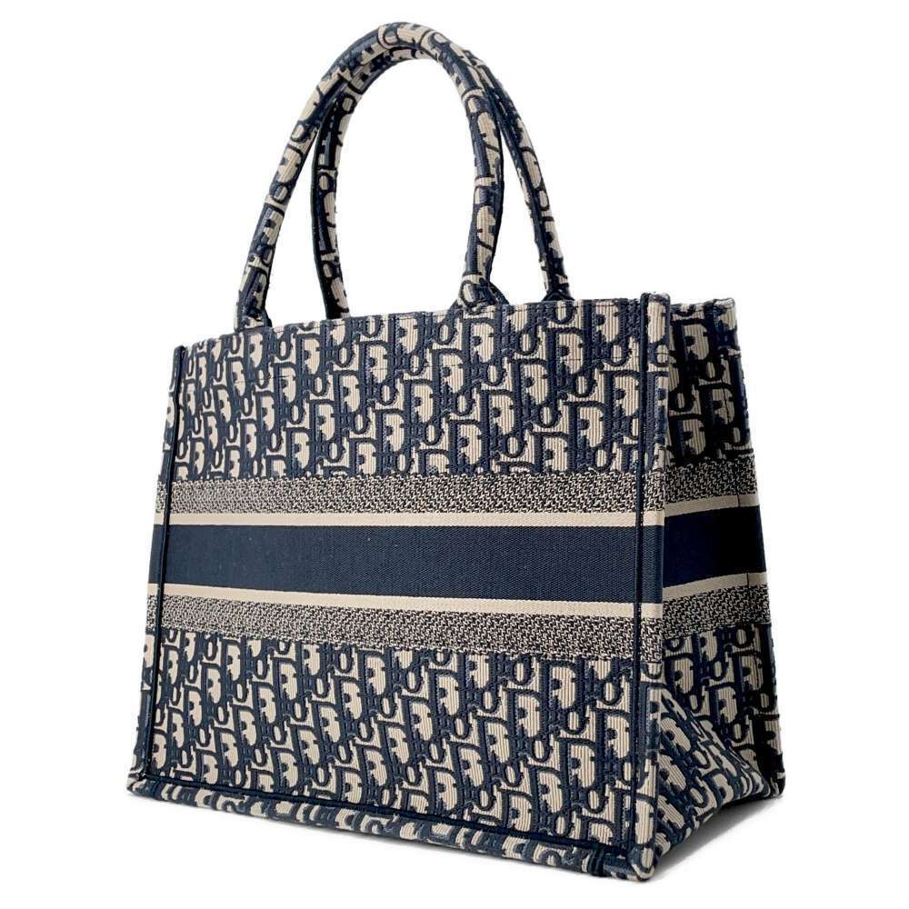 Dior  Trotter Book Christian Bag Oblique Tote